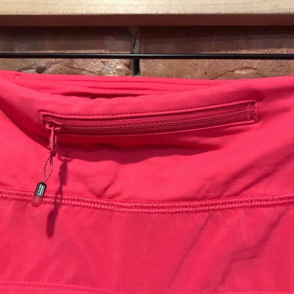 Lululemon Speed Short 2.5" Boom Juice Size 10 - Picture 5 of 8
